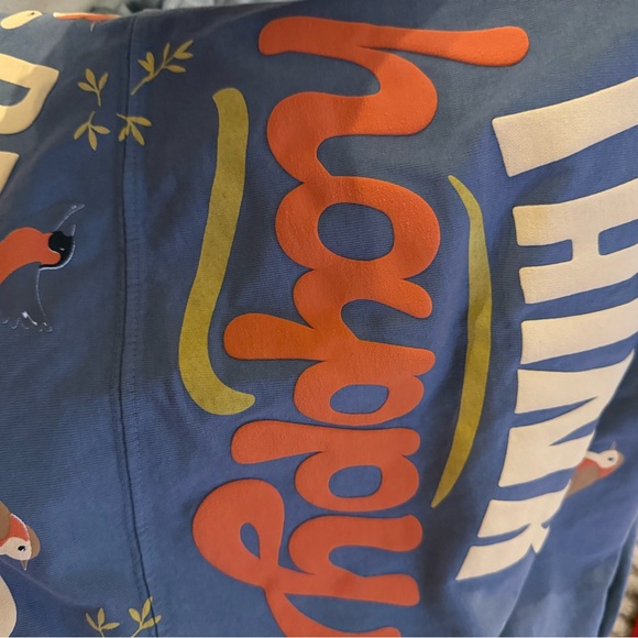 Lug Spirit Jersey think happy be happy in Dark Gray - Picture 4 of 5